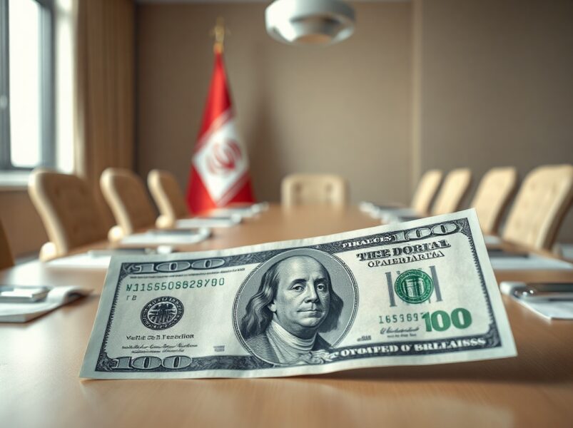 Dollar Edges Higher as Iran Sends Mixed Signals on Peace Proposal