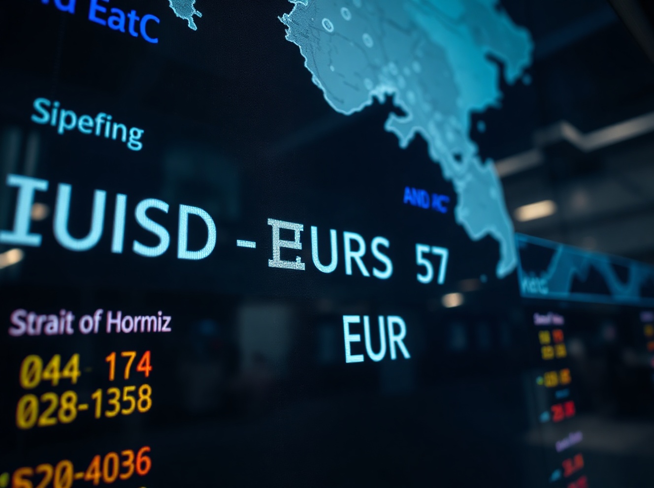 Dollar and Euro Steady as FX Markets Await Inflation Data and Hormuz Developments