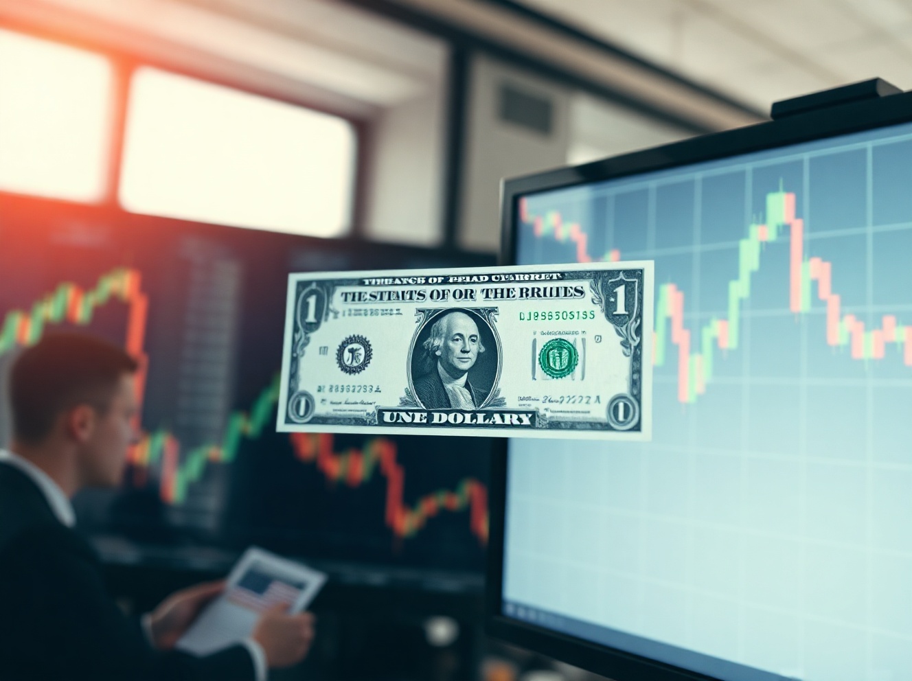Dollar Slides as Rate Hike Bets Cool, But Heads for Weekly Gain