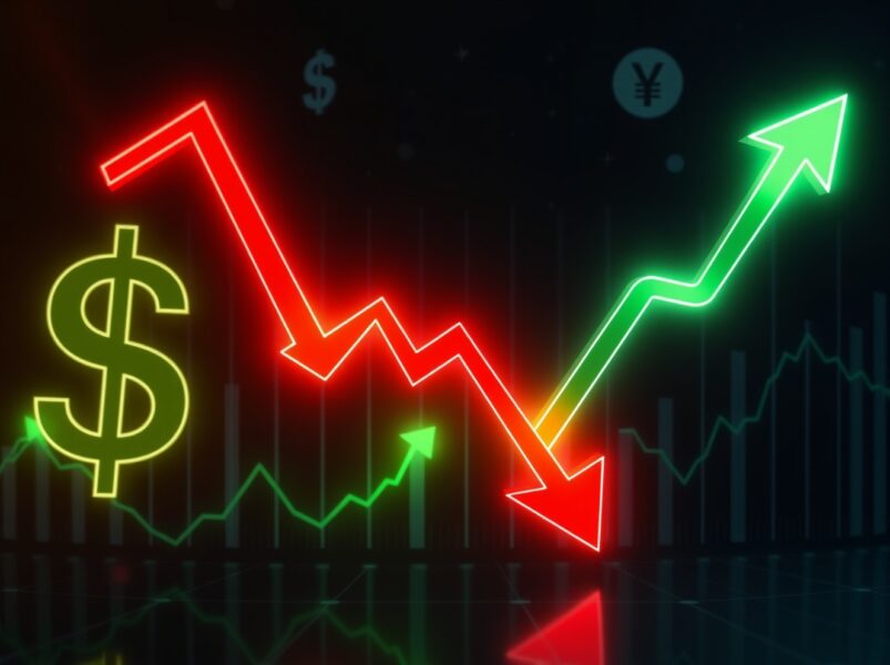 U.S. Dollar Plummets: Yen Surges 1% as Intervention Threat Looms Before Critical Data