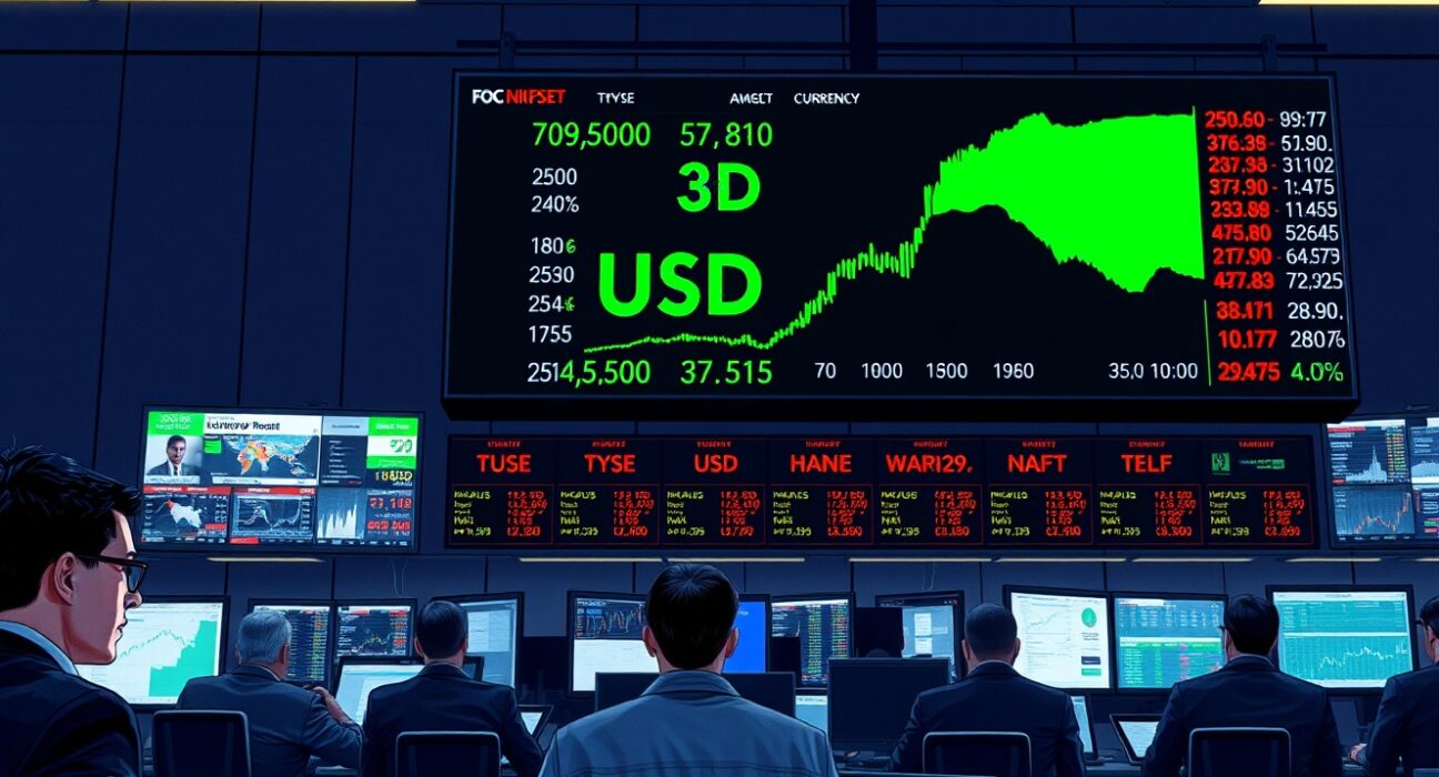 Global financial markets monitoring US dollar strength amid Iran conflict developments