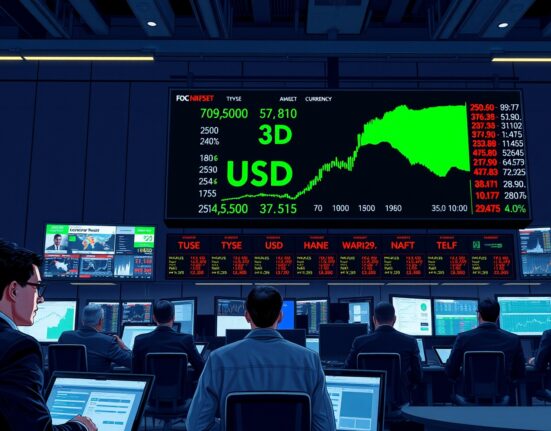 Global financial markets monitoring US dollar strength amid Iran conflict developments