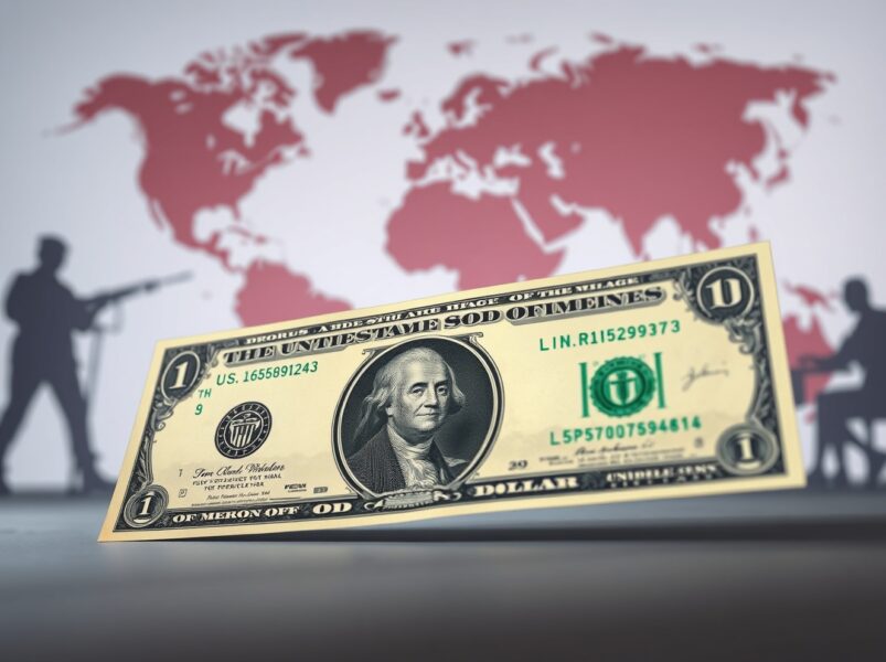 Dollar Firms as U.S.-Iran Tensions and Peace Talk Uncertainty Intensify Safe Haven Demand