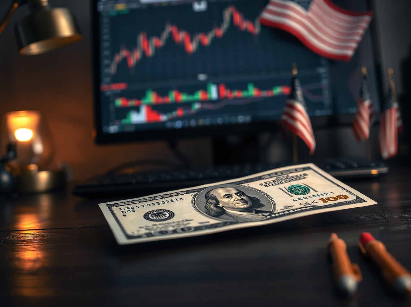 Dollar Firms as US-Iran Tensions Escalate; All Eyes on PCE Data