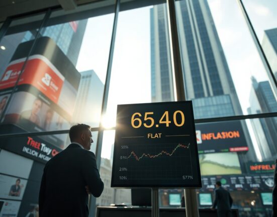 U.S. dollar index flat after consumer inflation data release