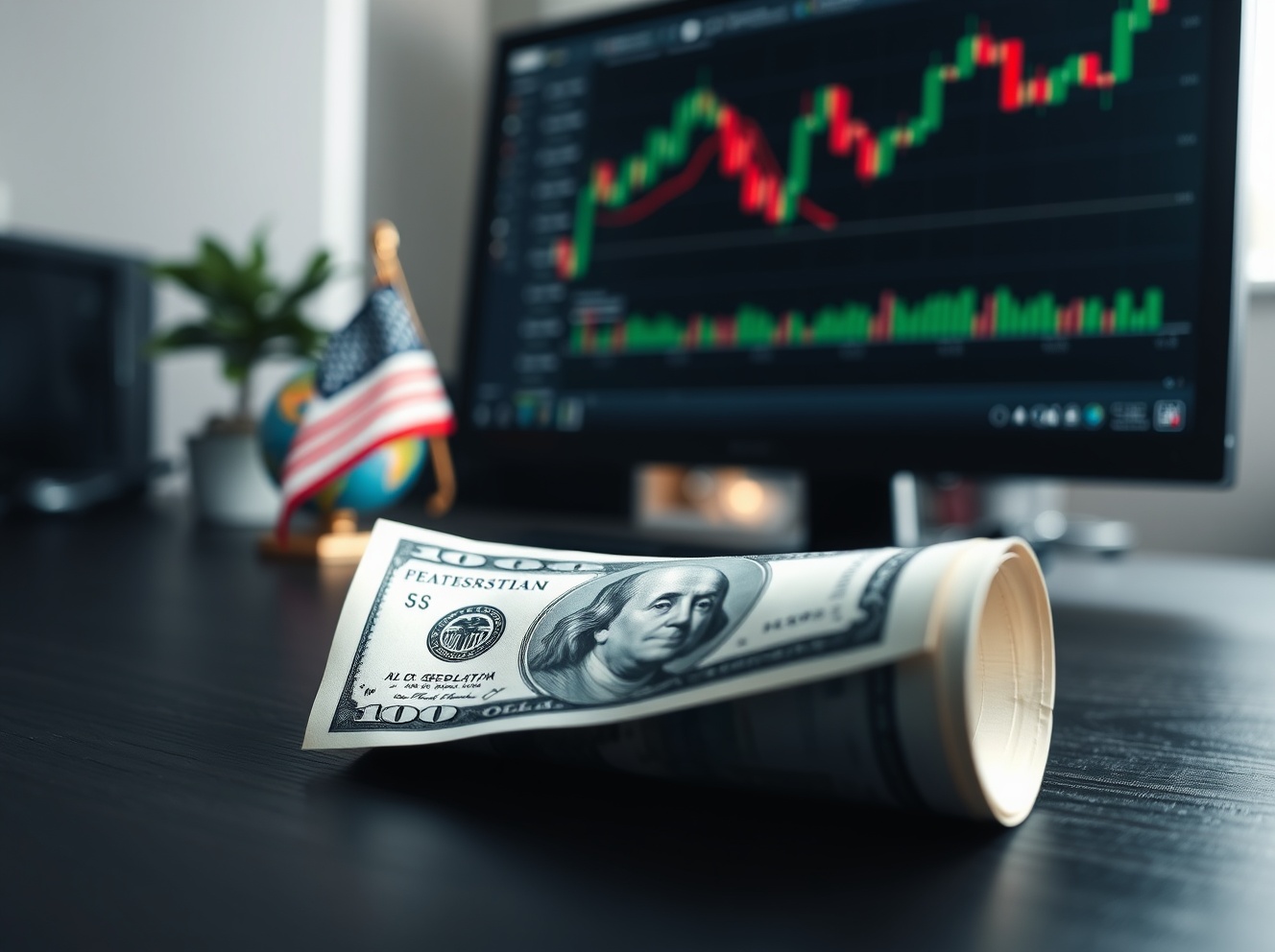 Dollar Stays Flat as Rate Hike Bets and U.S.-Iran Peace Hopes Create a Standoff