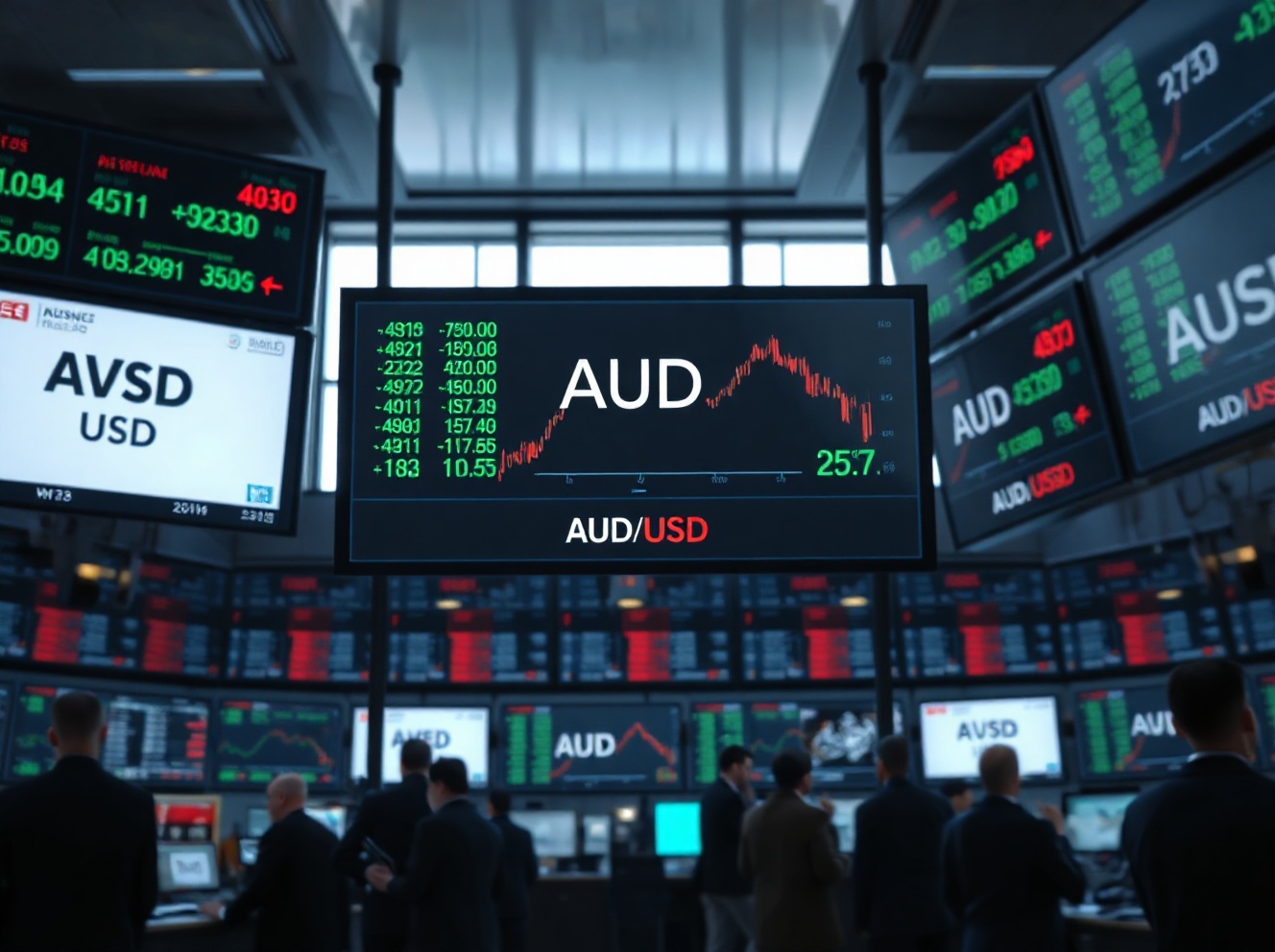 Dollar Holds Steady as US-Iran Talks Intensify; Australian Dollar Slides on Weak CPI