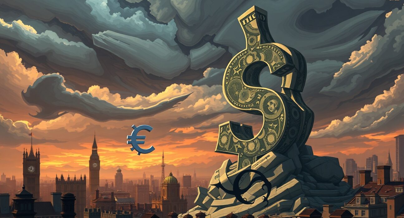 Dollar in freefall analysis ahead of Federal Reserve monetary policy decision impacting global currencies.