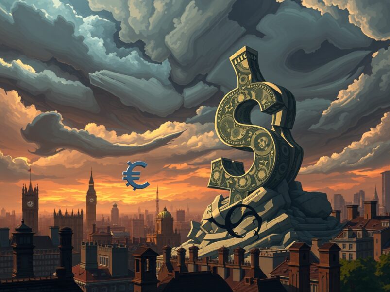 Dollar in freefall analysis ahead of Federal Reserve monetary policy decision impacting global currencies.