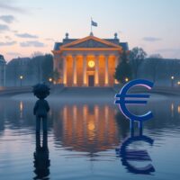 US dollar maintains strength while euro shows stability before European Central Bank policy decision