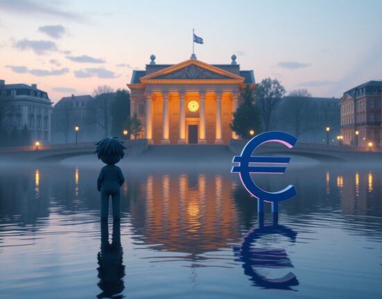 US dollar maintains strength while euro shows stability before European Central Bank policy decision