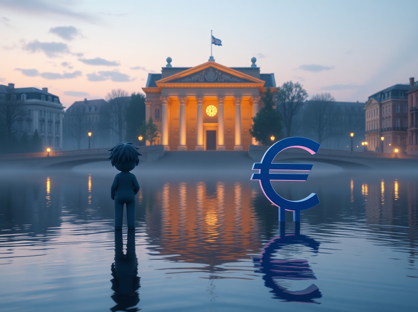 US Dollar Holds Gains While Euro Shows Remarkable Stability Ahead of Critical ECB Meeting