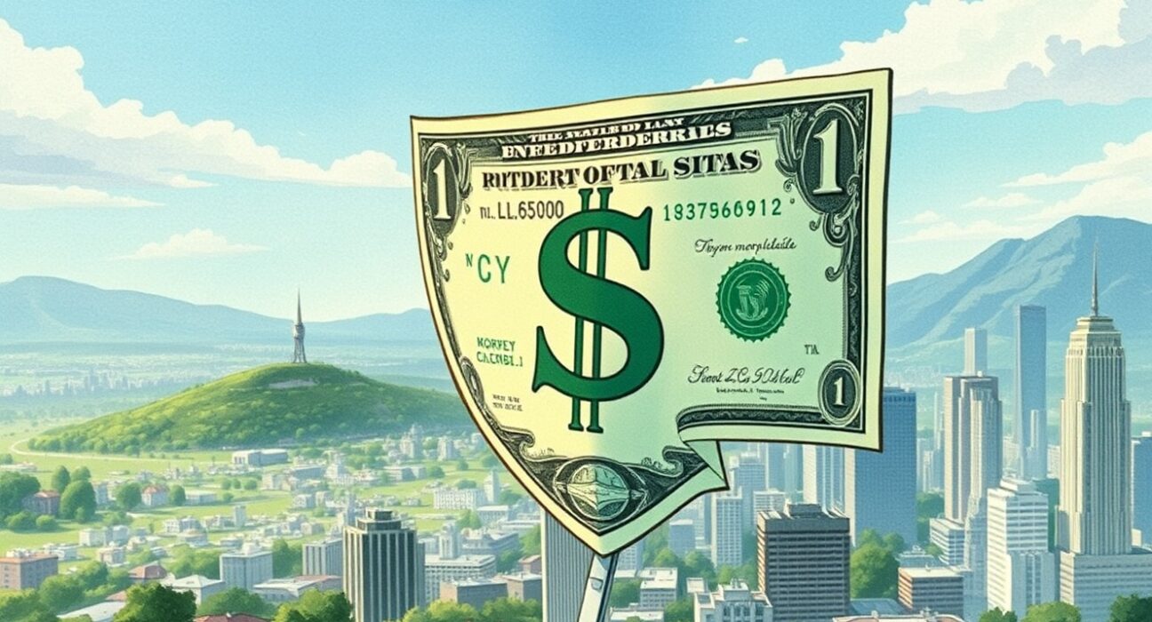 US dollar strength acts as a shield against global market volatility from geopolitical tensions and Federal Reserve policy.