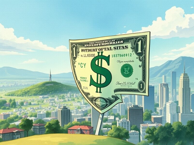 US Dollar Strength Soars: Monthly Gains Fueled by Geopolitical Tensions and Hawkish Fed Stance