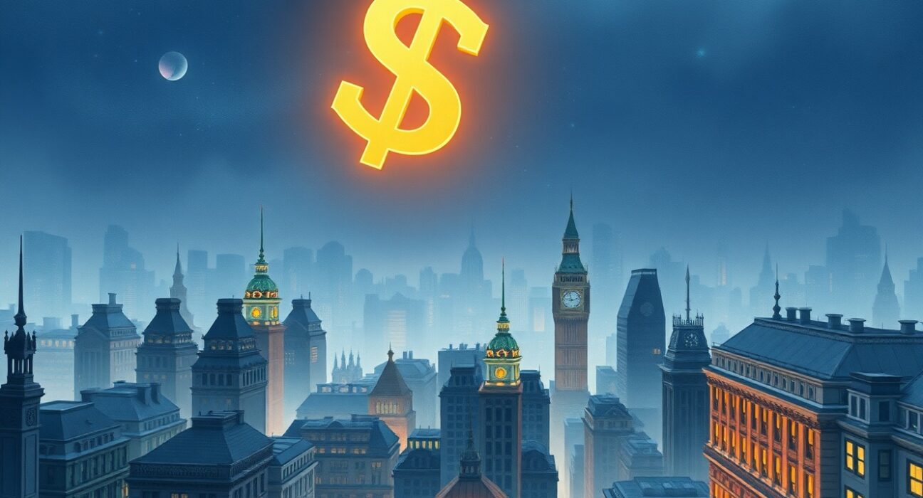 US dollar strengthens against British pound amid economic data releases and labor market concerns