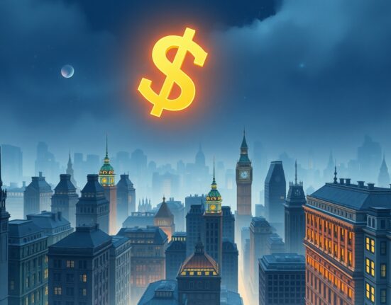 US dollar strengthens against British pound amid economic data releases and labor market concerns