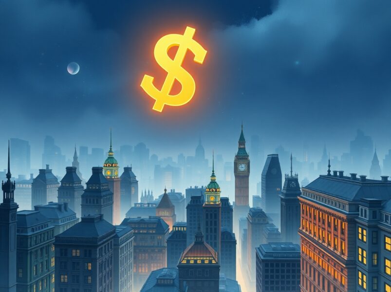 US Dollar Gains Momentum Ahead of Critical Inflation Data; British Pound Plunges on Weak Labor Market