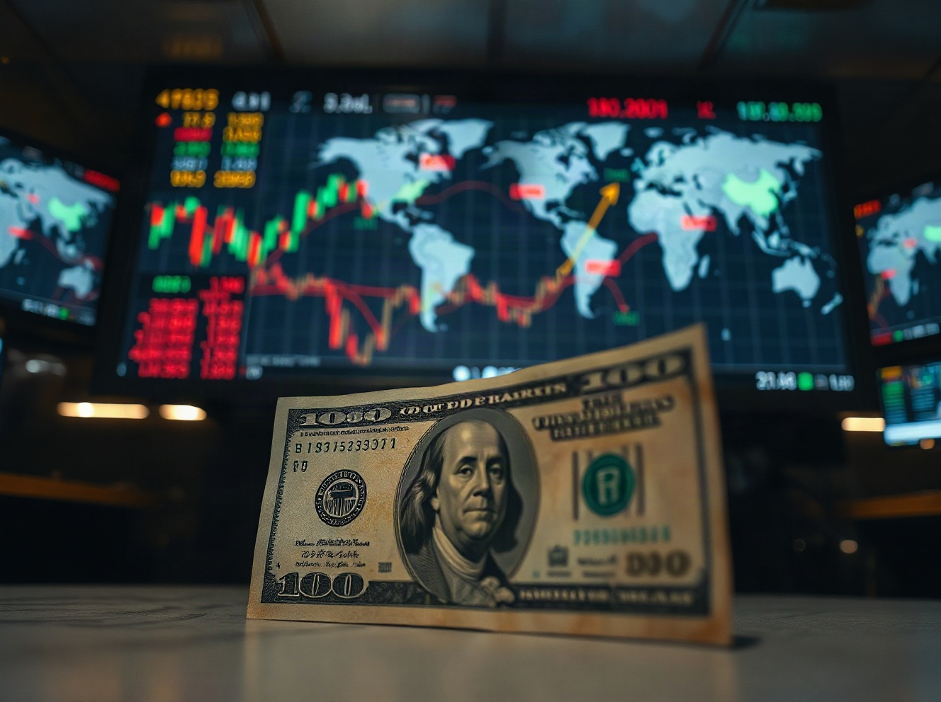 Dollar Strengthens on Safe-Haven Demand as U.S.-Iran Tensions Rise and Bonds Sell Off