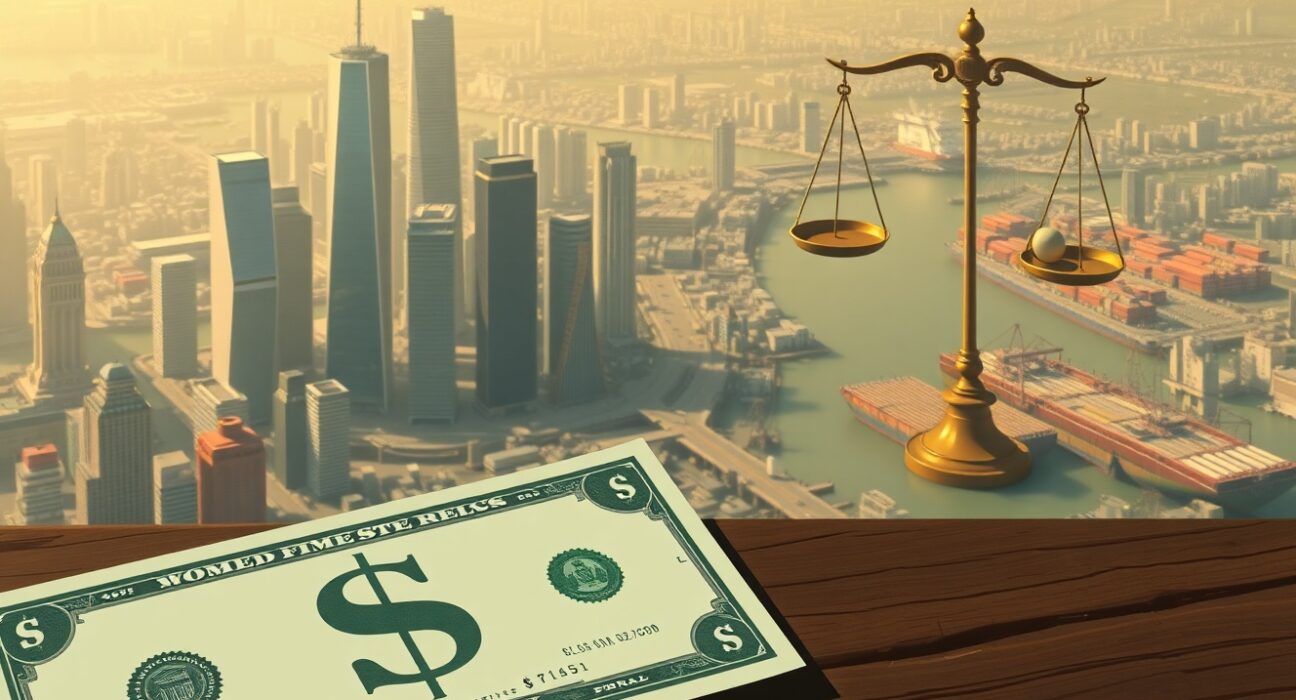 US dollar strength influenced by upcoming payrolls data and international tariff ruling decision.