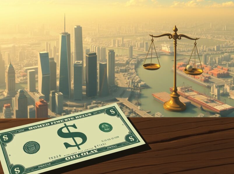 US Dollar Edges Higher as Crucial Payrolls Data and Pivotal Tariff Ruling Loom