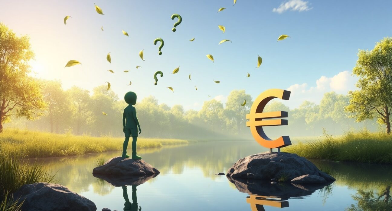 Dollar edges higher against other currencies while euro remains stable during trade policy uncertainty