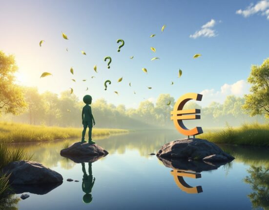 Dollar edges higher against other currencies while euro remains stable during trade policy uncertainty