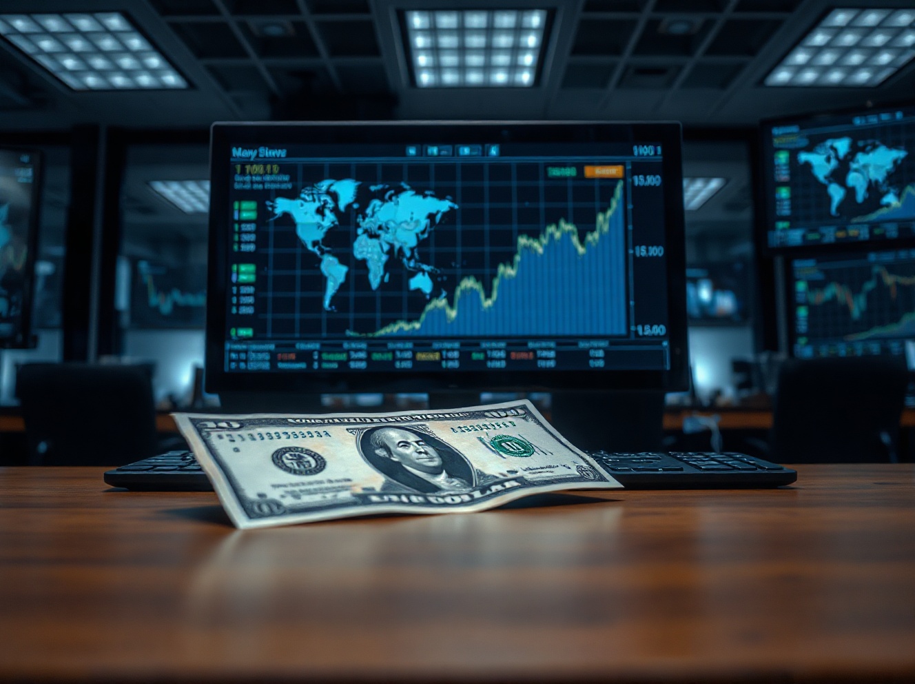 Dollar Holds Near Multi-Month Highs as Markets Eye Iran Talks and PCE Data