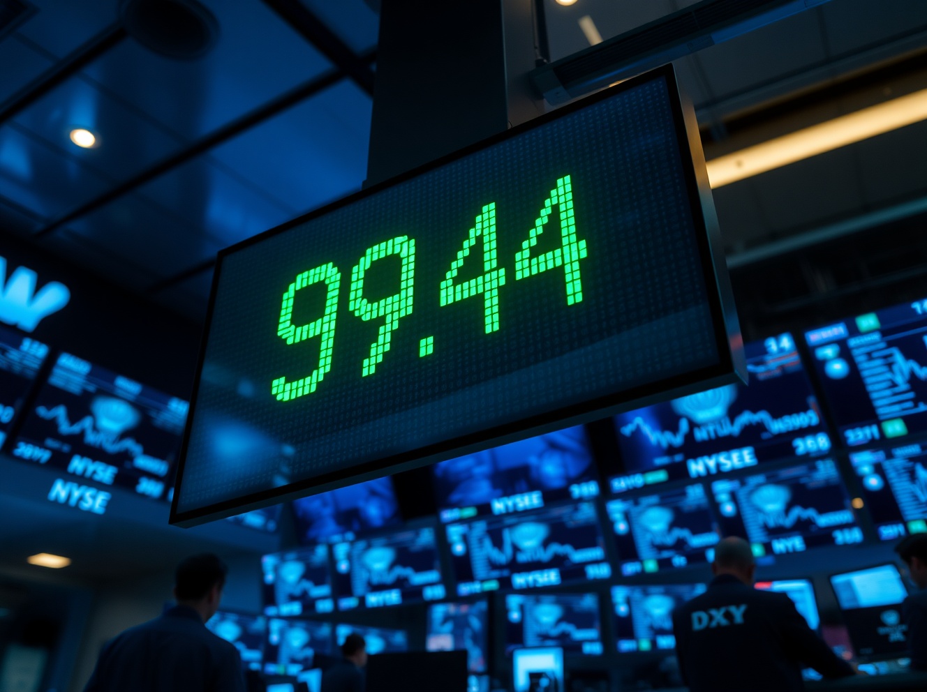 US Dollar Index Presses Toward 99.44 as Geopolitical Tensions Fuel Safe-Haven Demand