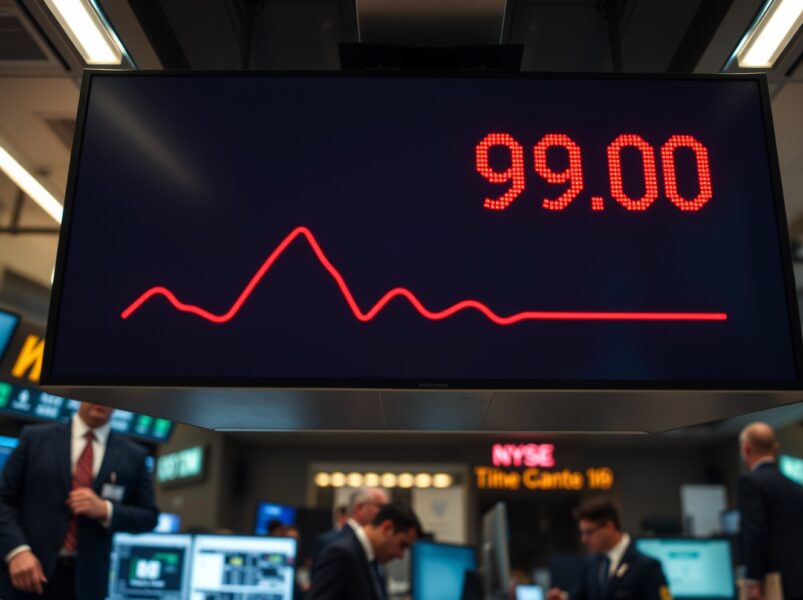 Dollar Index Slips Below 98 as US-Iran Peace Hopes Rise