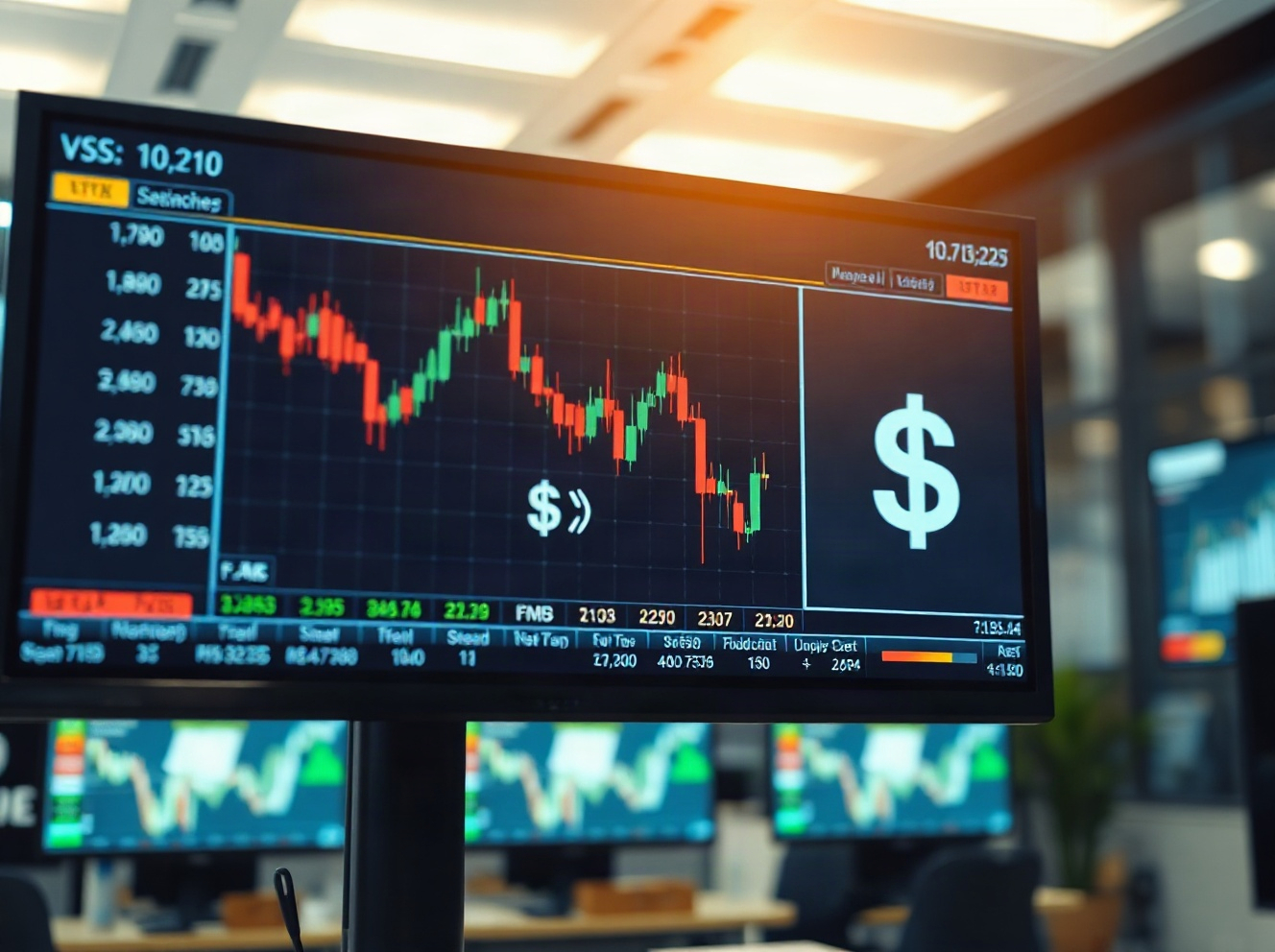 Dollar Index Holds Below 99.00 as 10-Year Treasury Yield Steadies