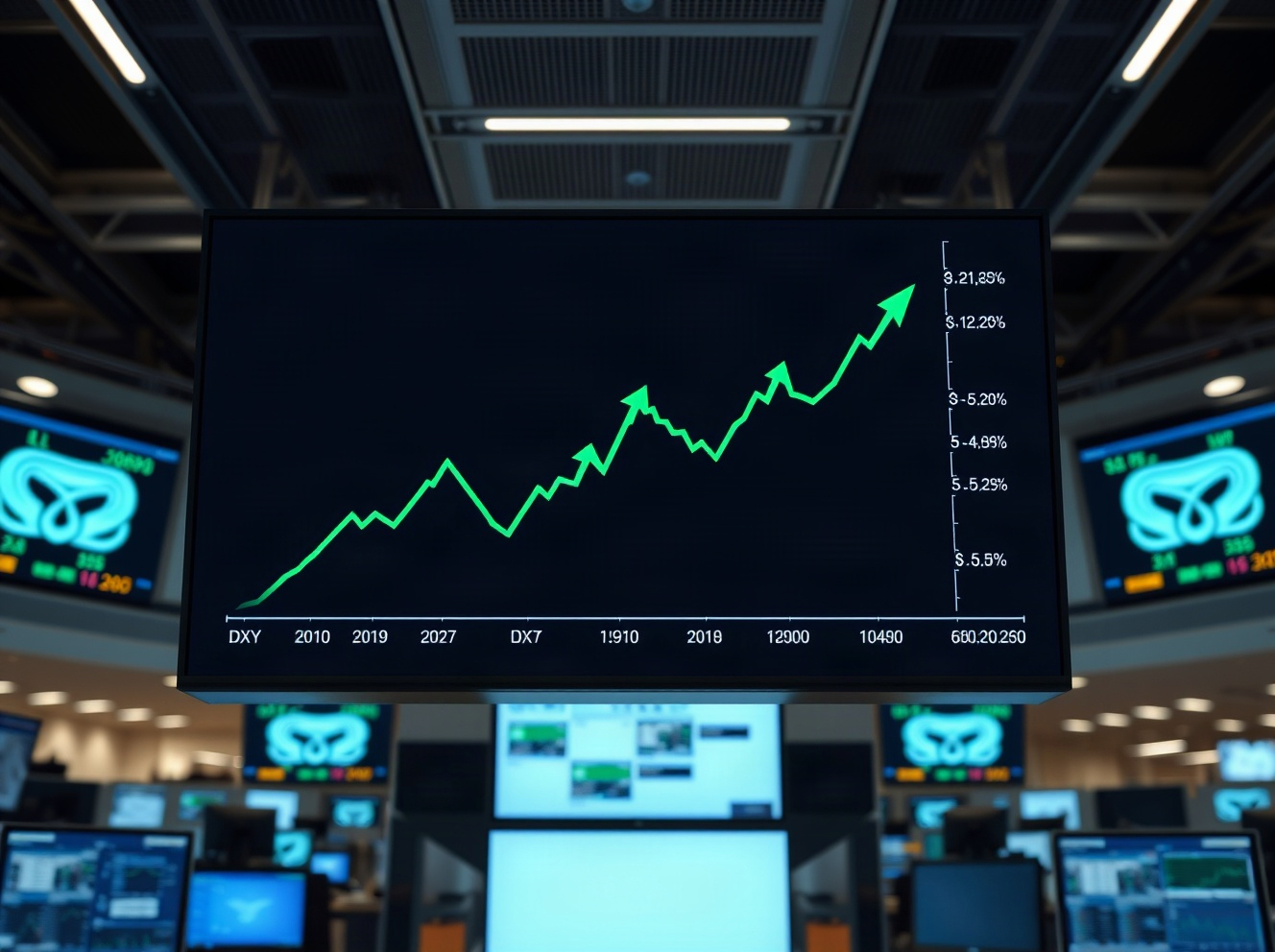 Dollar Index Climbs as Markets Digest Fiscal Concerns and Fed Signals