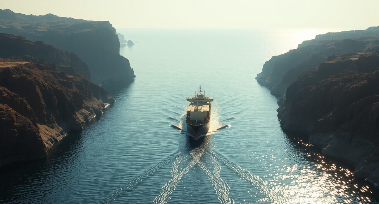 US Dollar Index declines as Iran offers deal to reopen Strait of Hormuz, impacting global trade and currency markets.