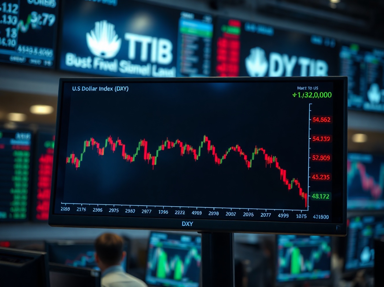 Dollar Index Dips to 99.50 as Fed Rate Hike Bets Fade