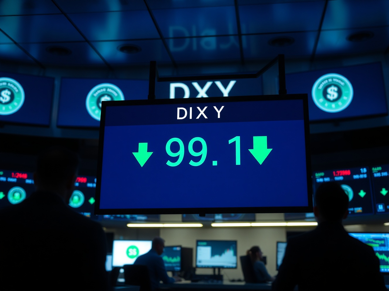 Dollar Index Dips to 99.10 as Market Optimism Grows Over Potential US-Iran Peace Deal