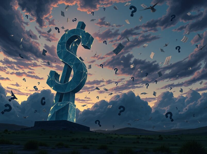 US Dollar Index Plummets to 97.50 as White House Policy Turmoil Sparks Market Panic