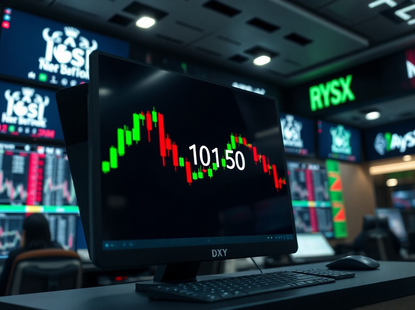 US Dollar Index Holds Above 101.50 as Overbought RSI Raises Caution