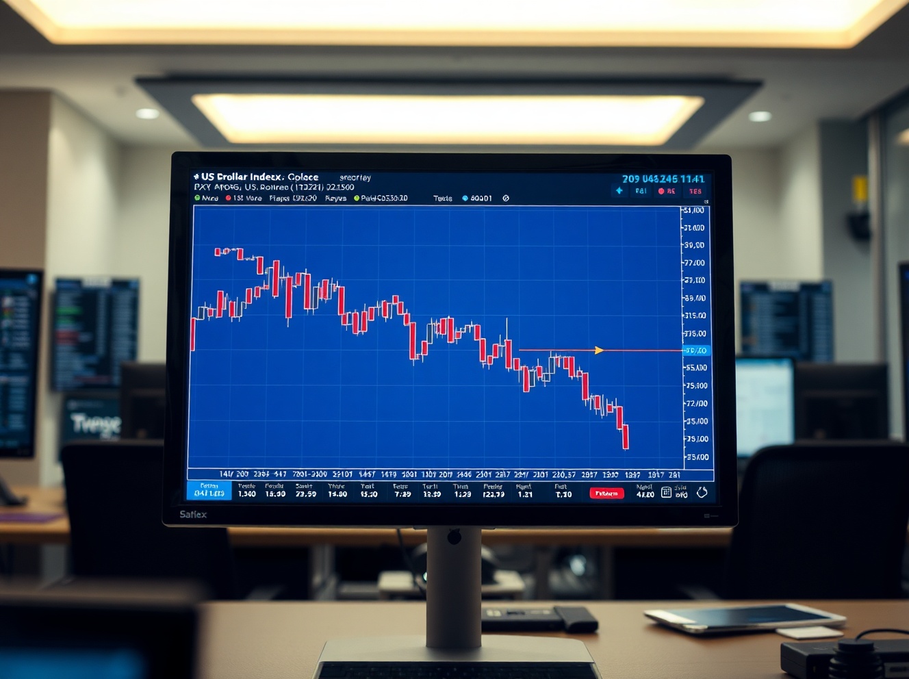 Dollar Index Forecast: Breakdown Below 99.40 Could Accelerate Decline