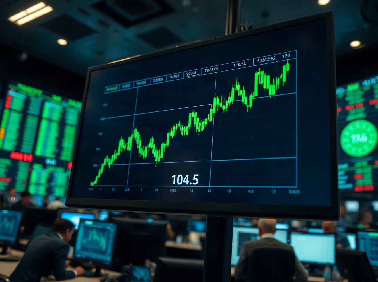 Dollar Index Gains Ground as Robust US Data Revives Rate Hike Bets