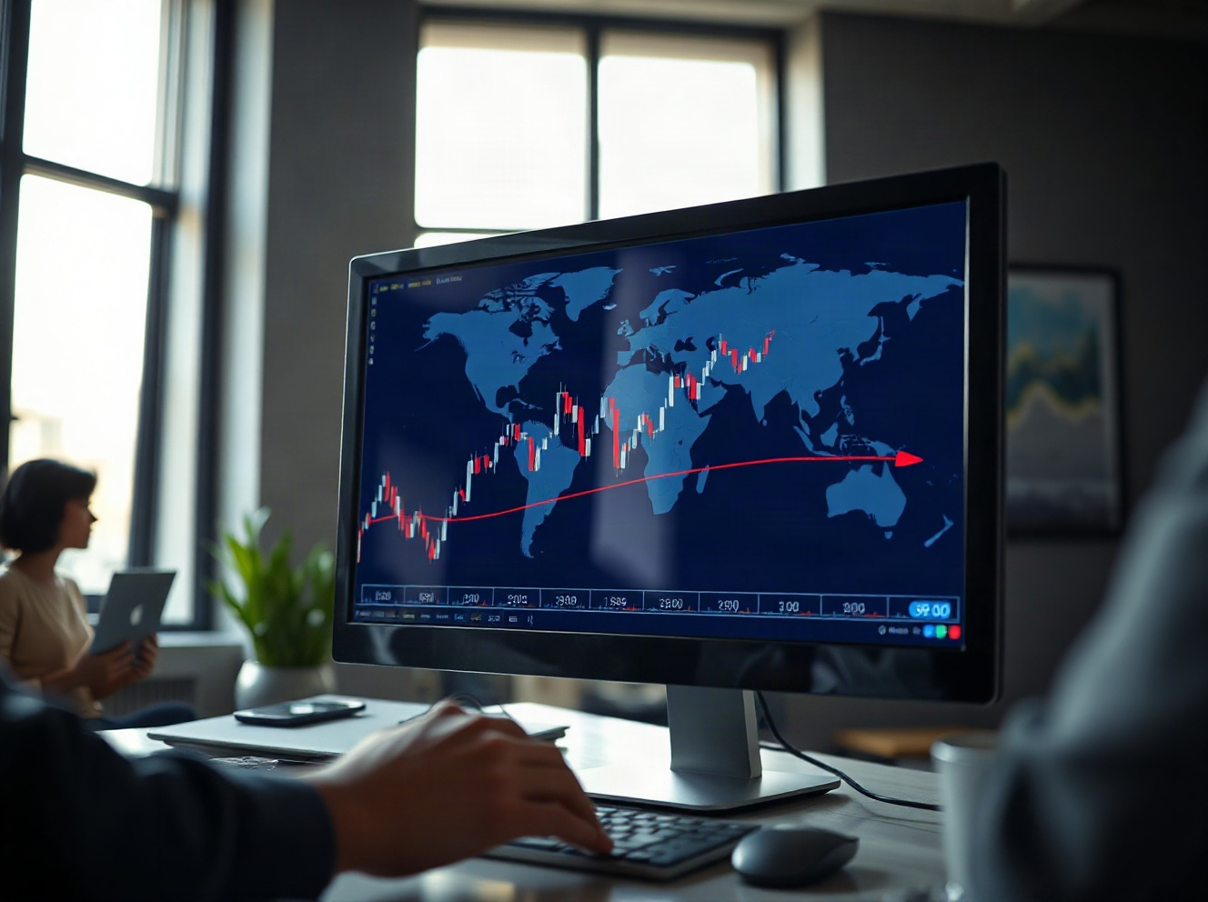 Dollar Index Holds Near 99.00 as Geopolitical Tensions Drive Safe-Haven Demand