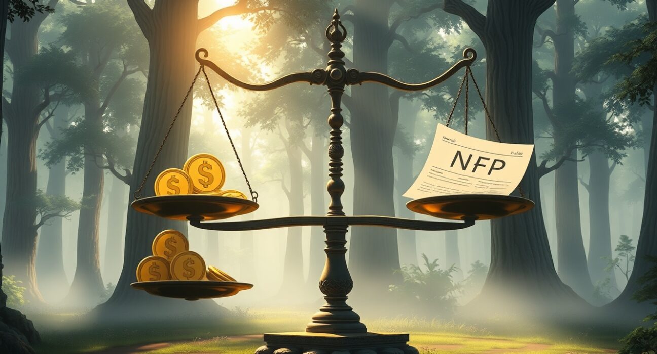 The US Dollar Index holding steady despite strong employment data, illustrating complex forex market forces.