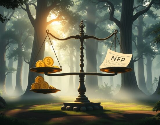 The US Dollar Index holding steady despite strong employment data, illustrating complex forex market forces.