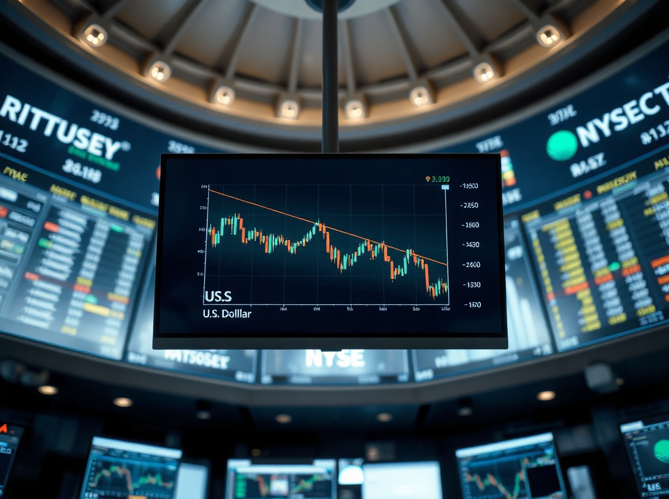 Dollar Index Holds Near 100 After Suspected Yen Intervention