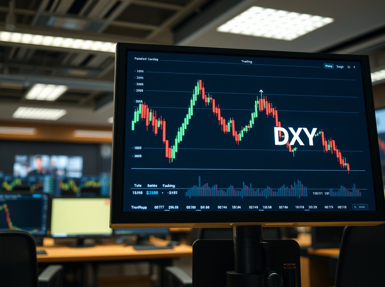 Dollar Index Awaits Direction as US NFP Release Looms