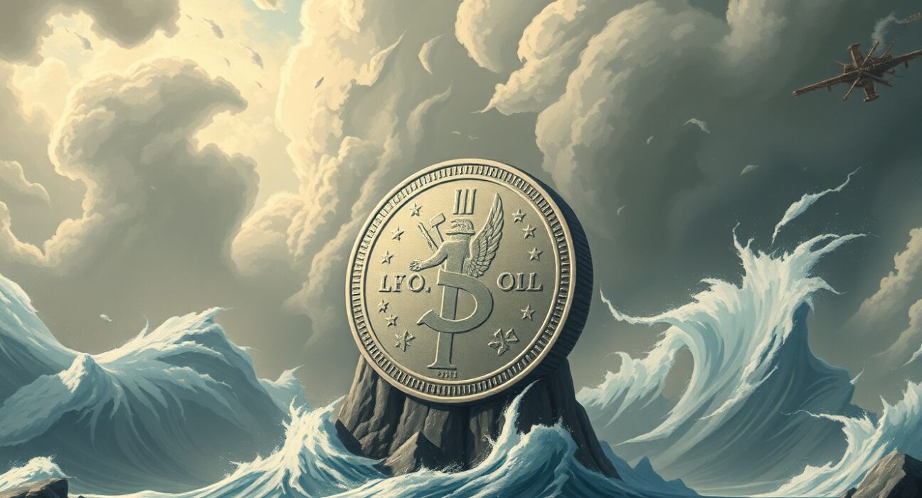 US Dollar Index surges as a safe-haven asset during Middle East geopolitical conflict.