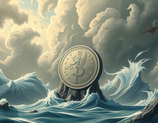 US Dollar Index surges as a safe-haven asset during Middle East geopolitical conflict.