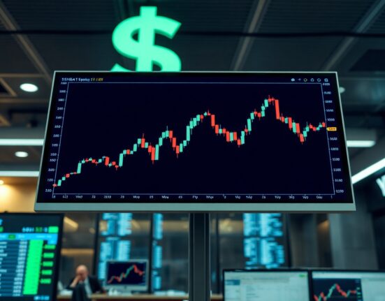 US Dollar Index chart showing upward trend amid geopolitical and Fed uncertainty