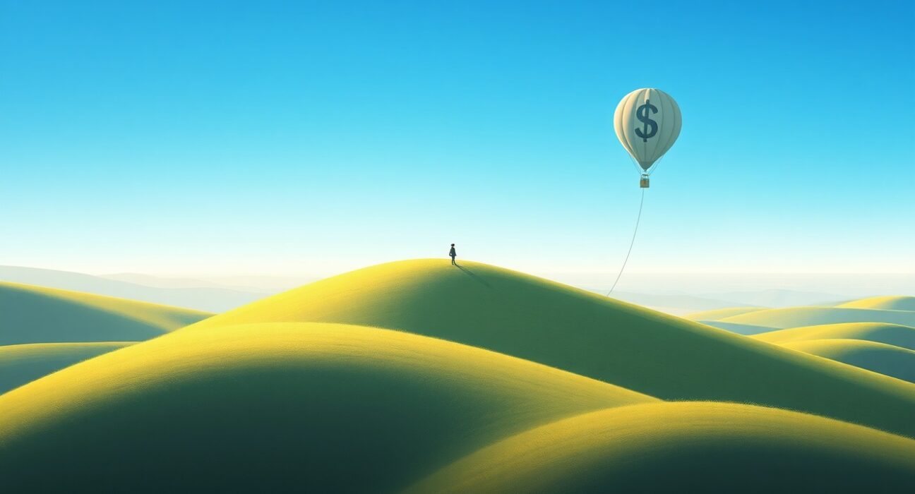 US Dollar Index retreats as market volatility and safe-haven demand decrease.