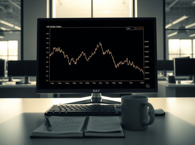 US Dollar Index Plummets from Iran War Highs as Safe-Haven Frenzy Cools