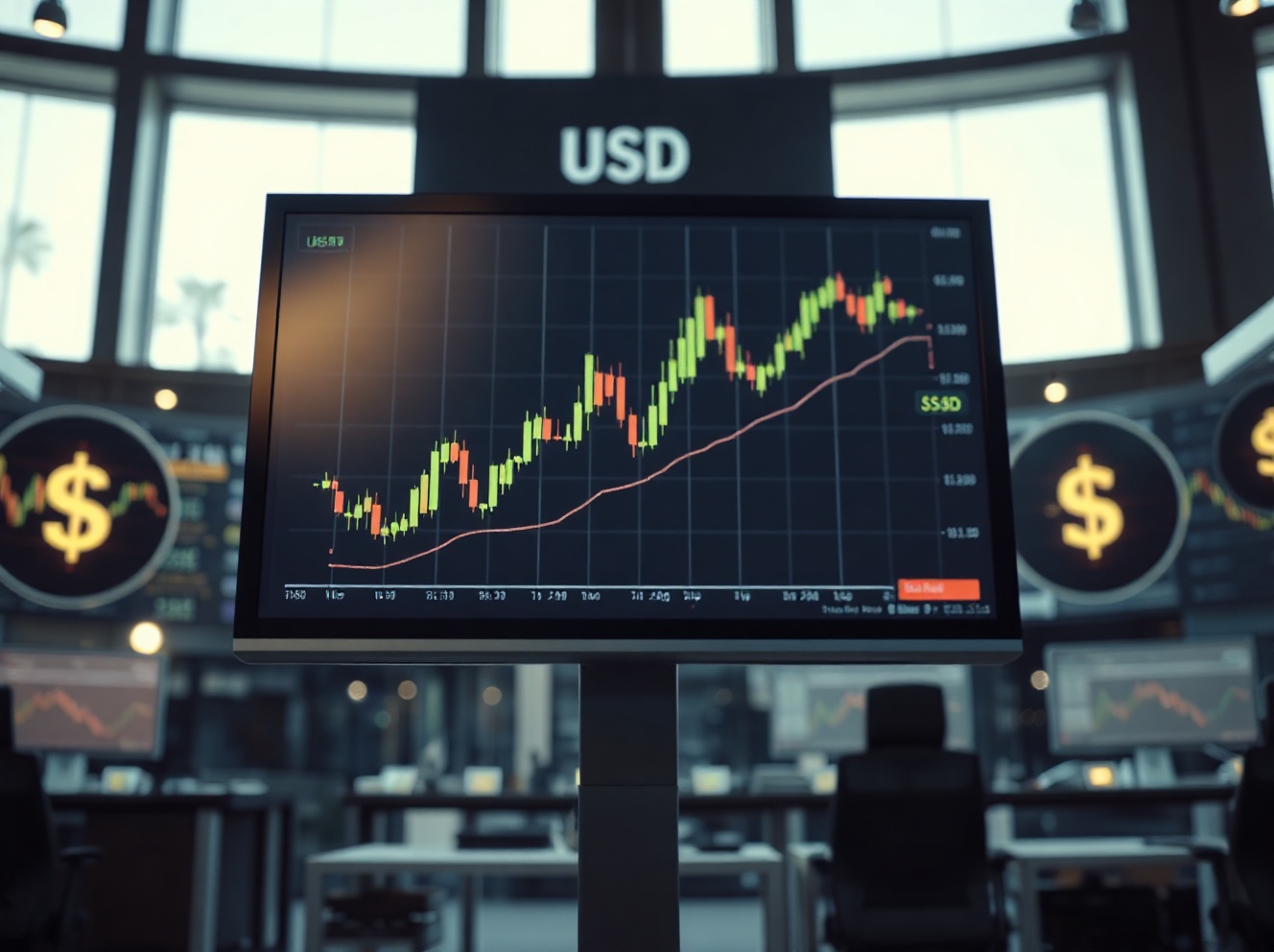 Dollar Index Edges Higher Toward 100.00 as Traders Await US Inflation Data