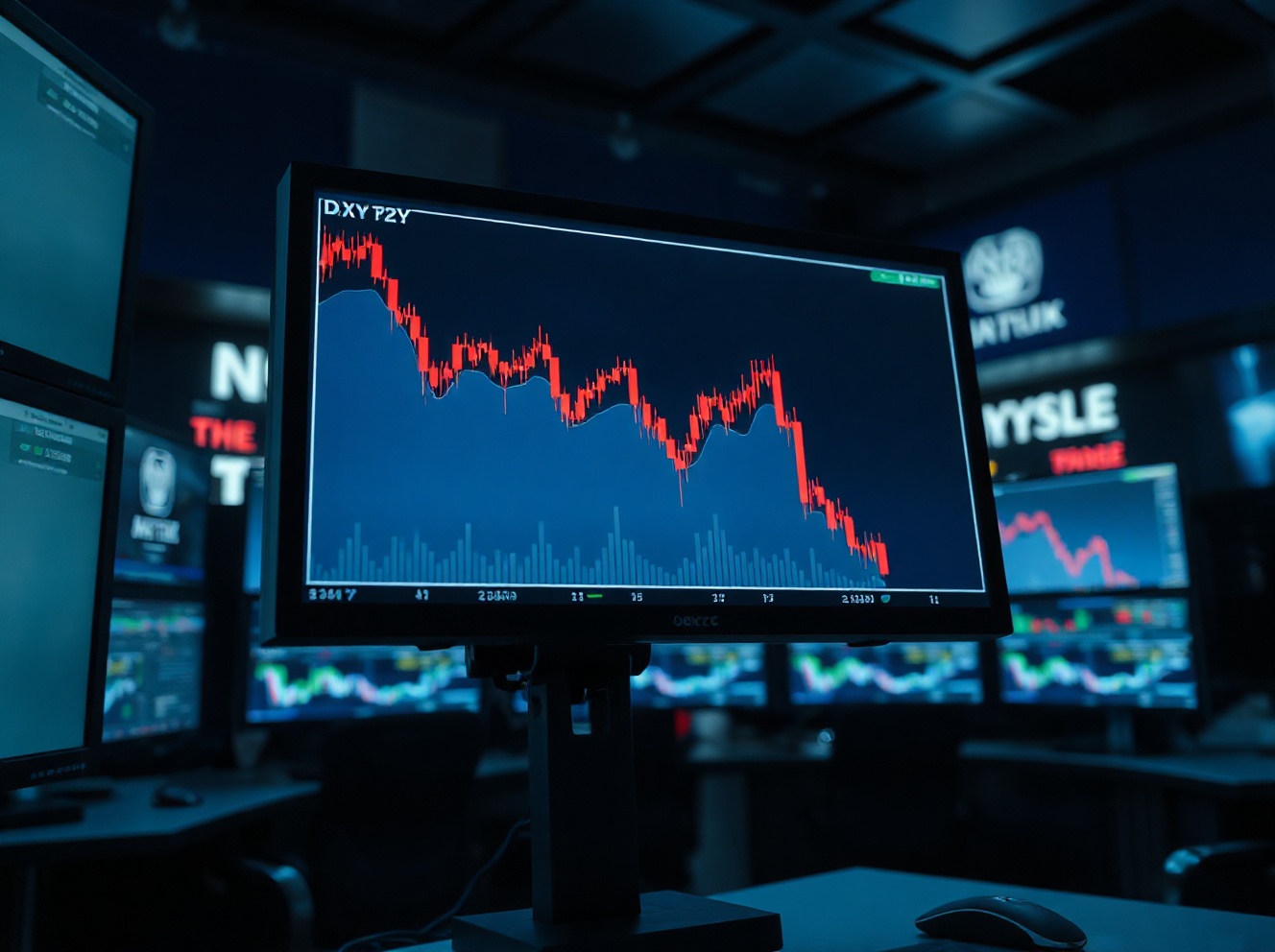 Dollar Index Slides as Cooling US Inflation Dims Fed Rate Hike Prospects
